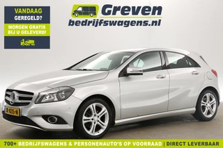 Mercedes-Benz A-Klasse 180 AMG Airco Parkeersensoren Navigatie Stoelverwarming 17"LMV