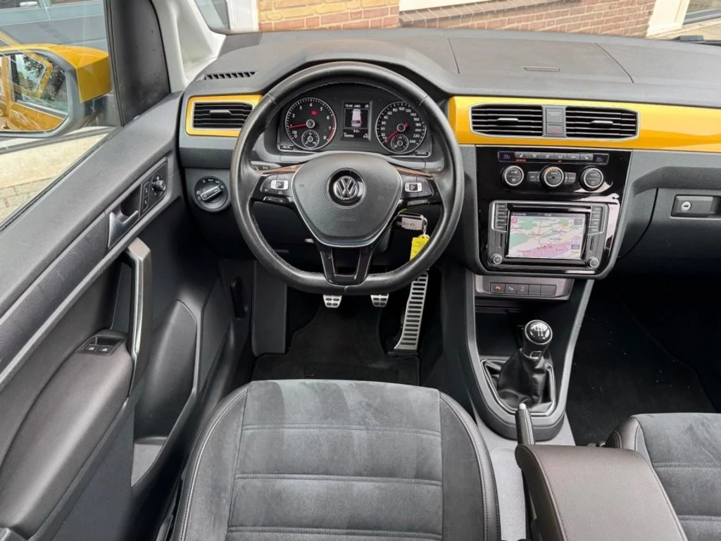 Hoofdafbeelding Volkswagen Caddy