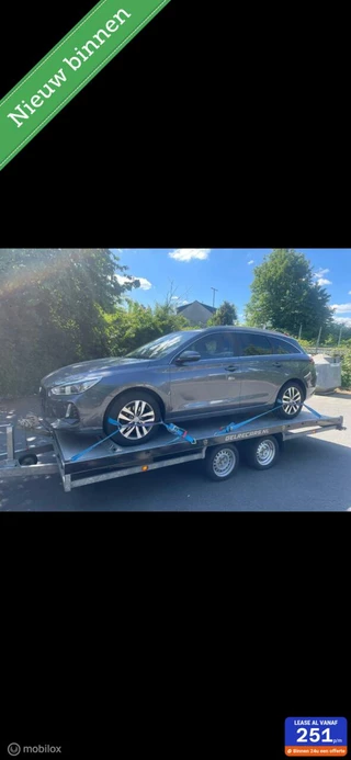 Hyundai i30 Wagon 1.4 T-GDI Premium AUTOMAAT TOPPER