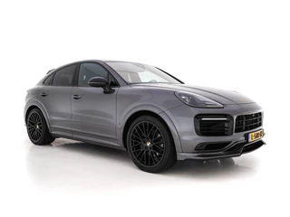 Porsche Cayenne Coupé 3.0 E-Hybrid (INCL-BTW) Aut. *PANO | ADAPTIVE-CRUISE | SPORT-CHRONO | FULL-LEATHER | FULL-LED | MEMORY-PACK | SURROUND-VIEW | AIR-SUSPENSION | KEYLESS | COMFORT-SEATS | DAB+ | BLIND-SPOT | BOSE-SOUND | ..