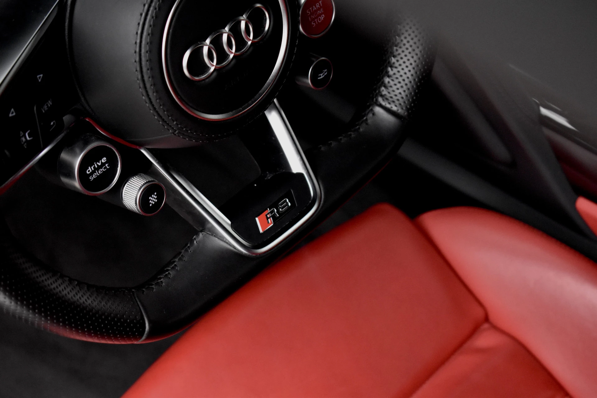 Hoofdafbeelding Audi R8
