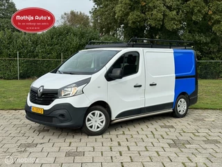 Renault Trafic bestel 1.6 dCi T29 L1H1 Airco Navi Sortimo! imperial! 2x schuifdeur! PDC!