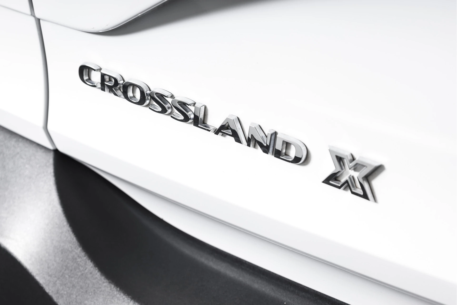 Hoofdafbeelding Opel Crossland X