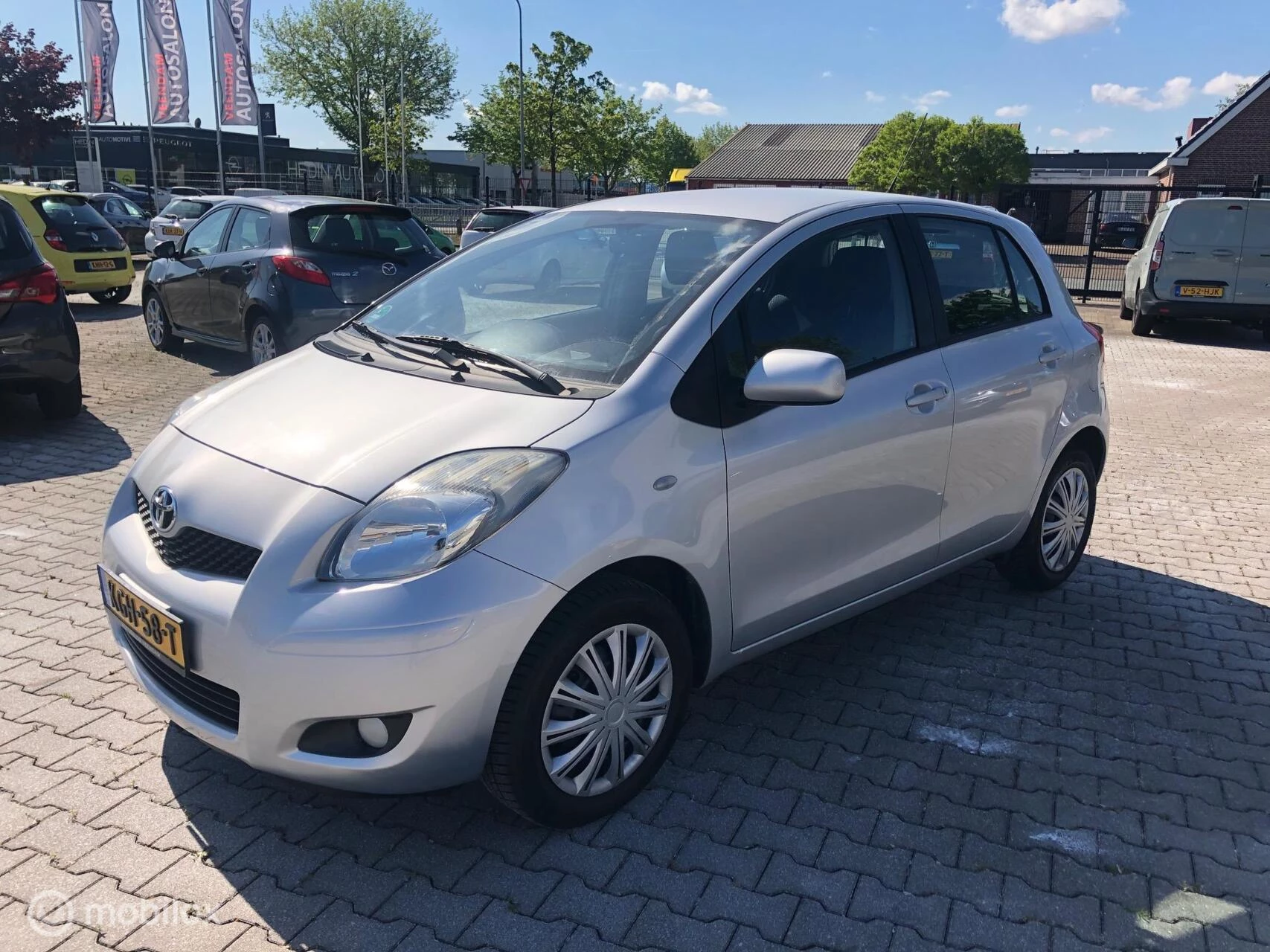 Hoofdafbeelding Toyota Yaris
