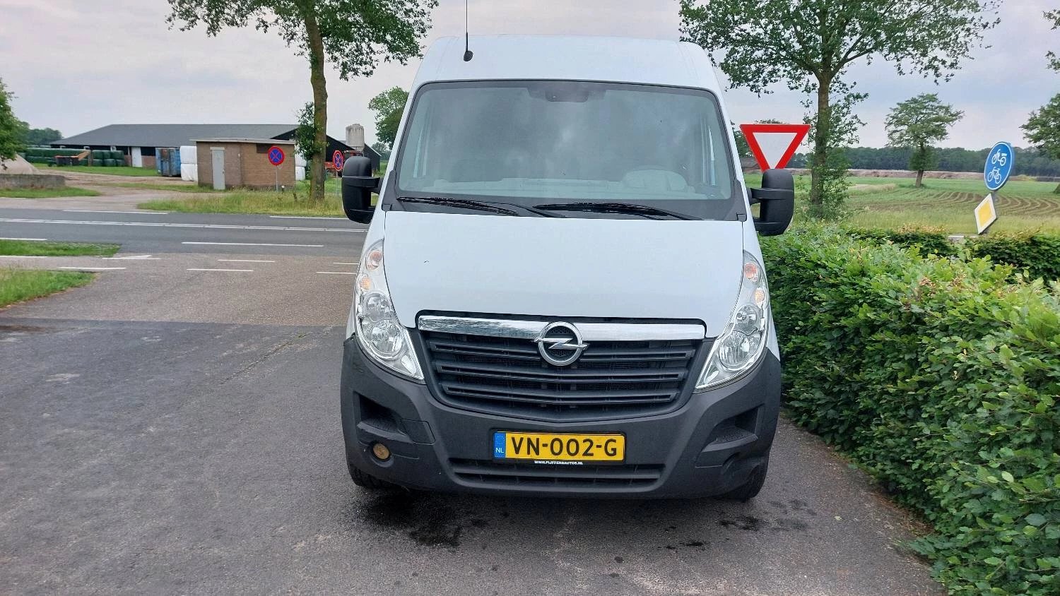 Hoofdafbeelding Opel Movano