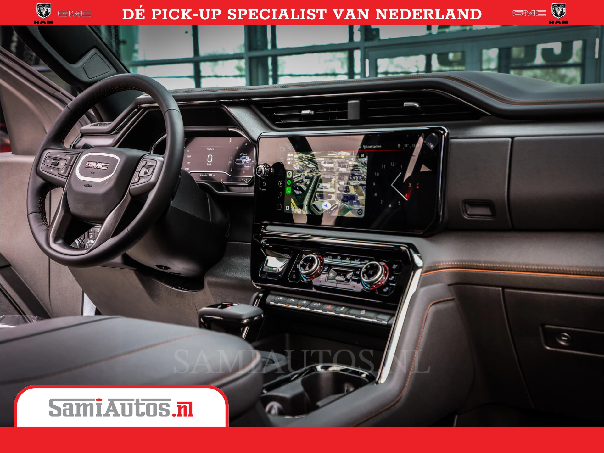 Hoofdafbeelding GMC Sierra