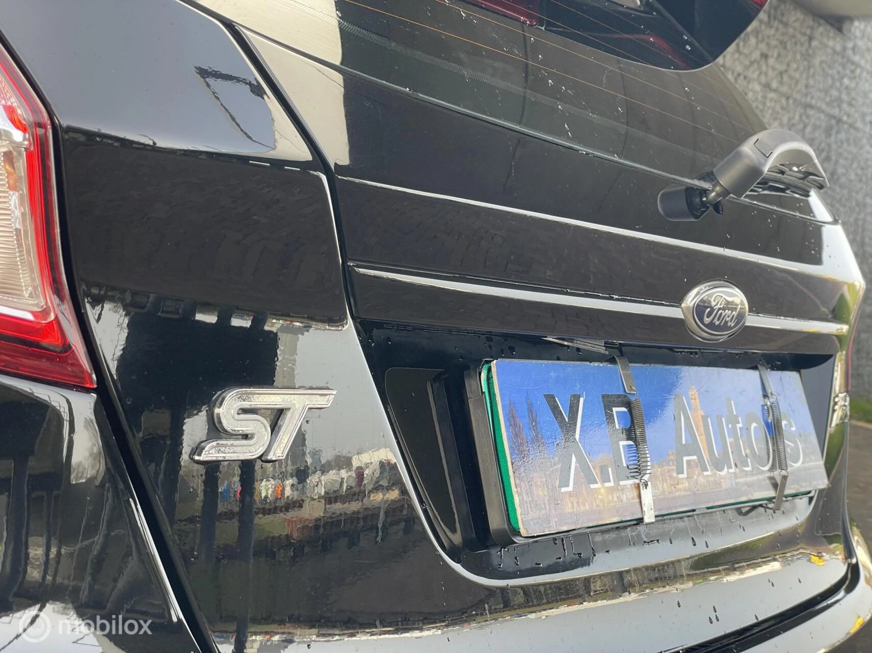 Hoofdafbeelding Ford Fiesta