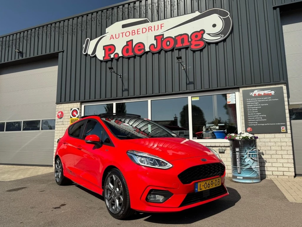 Hoofdafbeelding Ford Fiesta