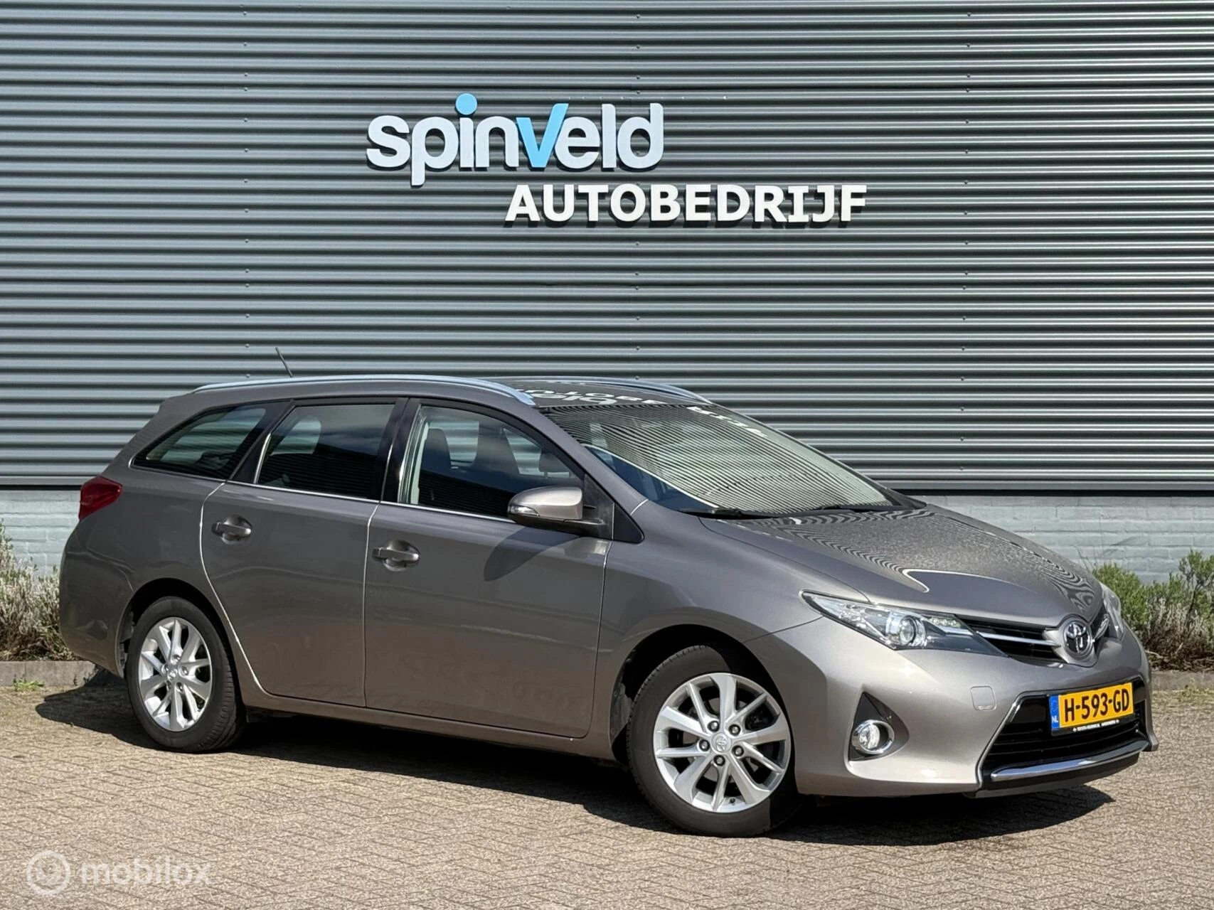 Hoofdafbeelding Toyota Auris