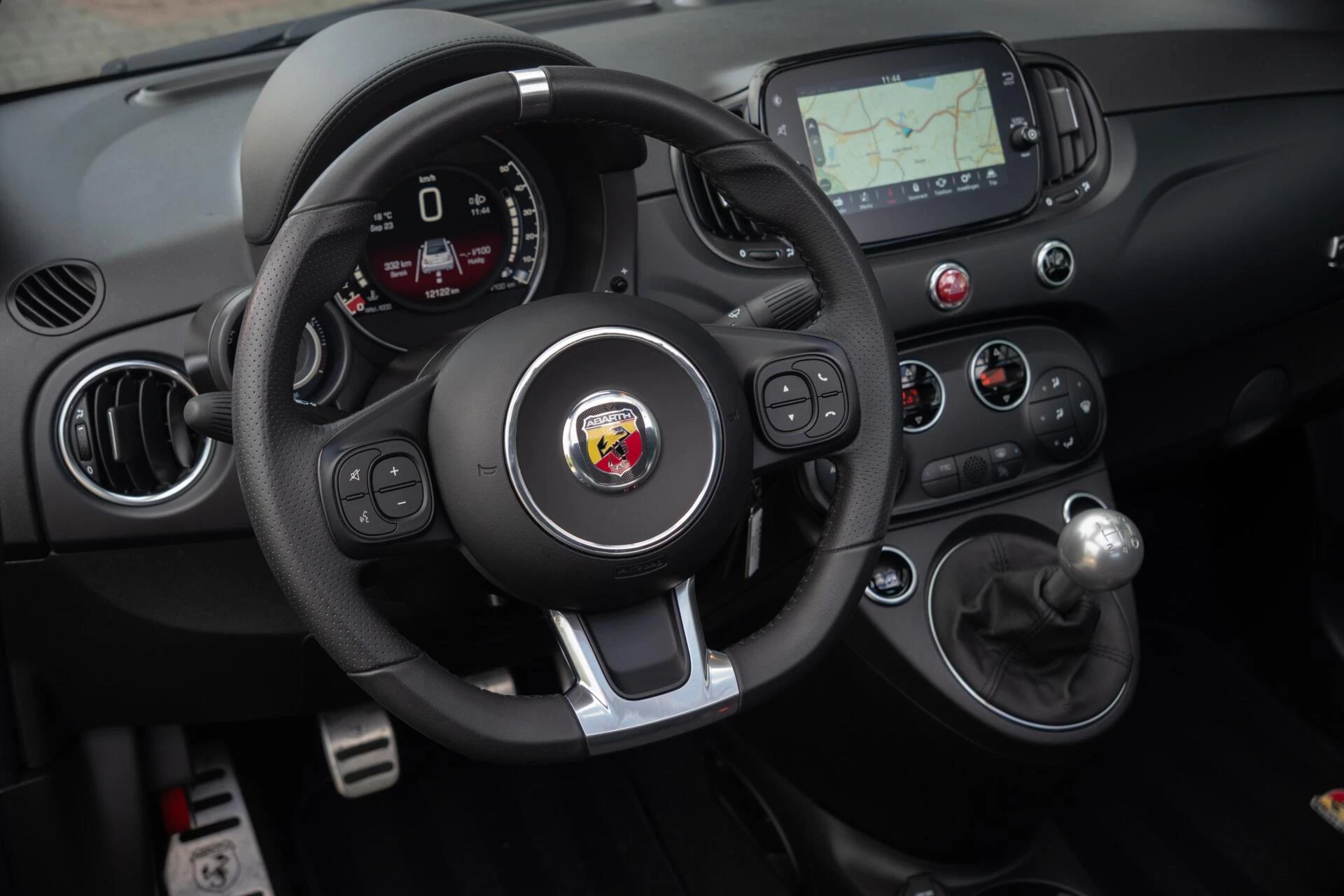 Hoofdafbeelding Abarth 595C