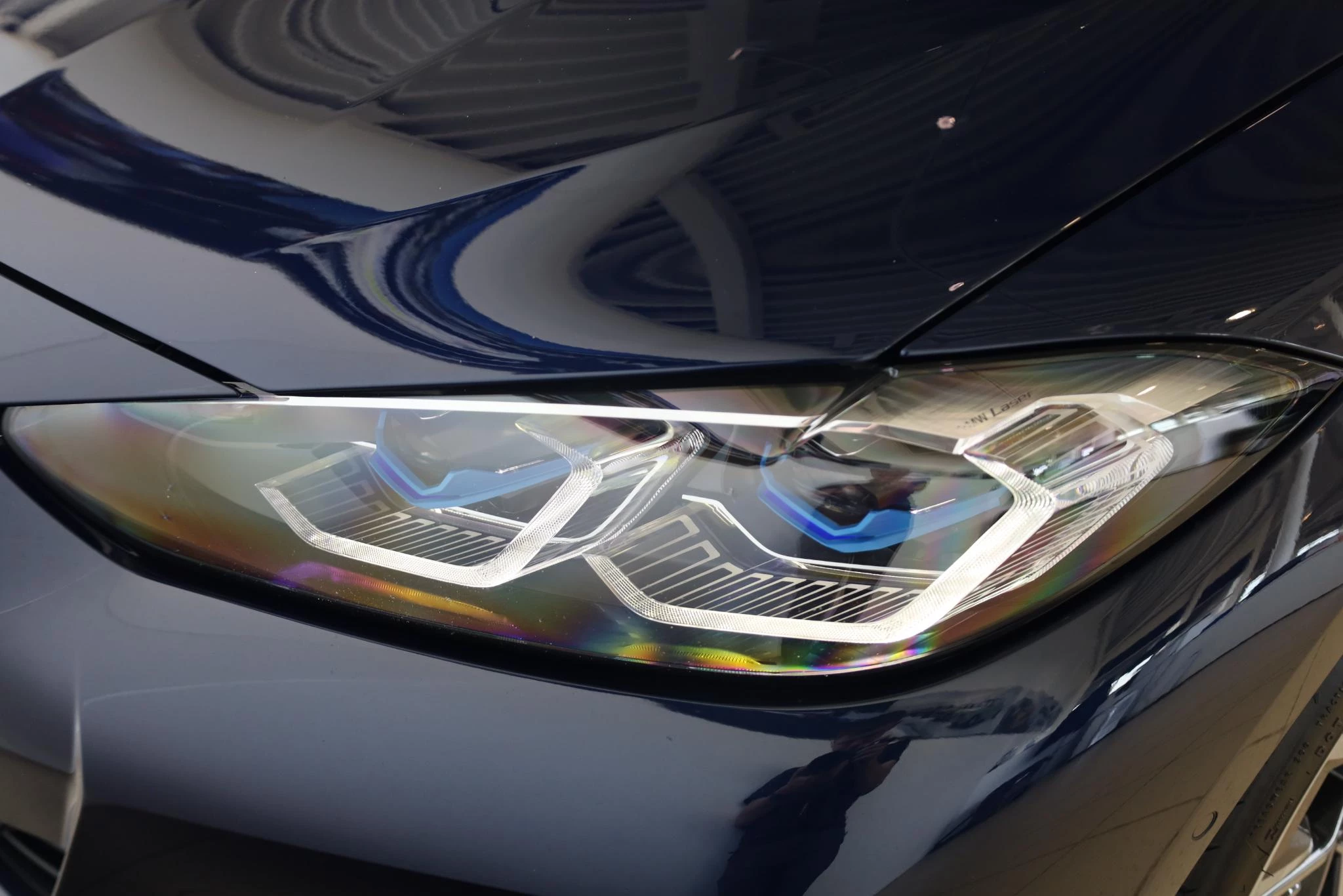 Hoofdafbeelding BMW i4