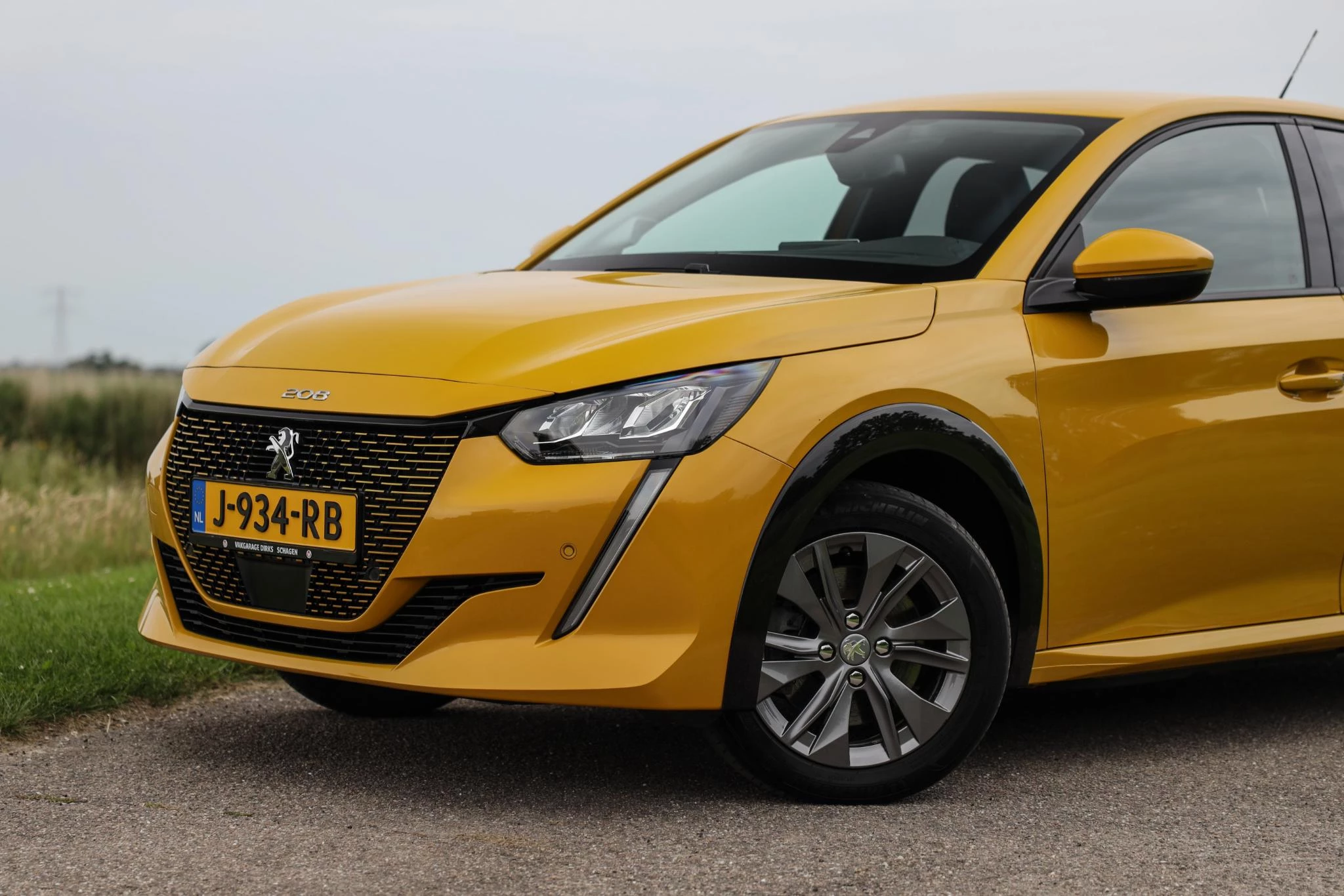 Hoofdafbeelding Peugeot e-208