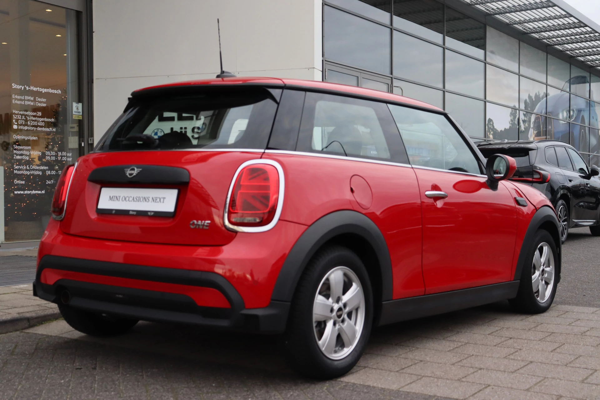 Hoofdafbeelding MINI 3-deurs