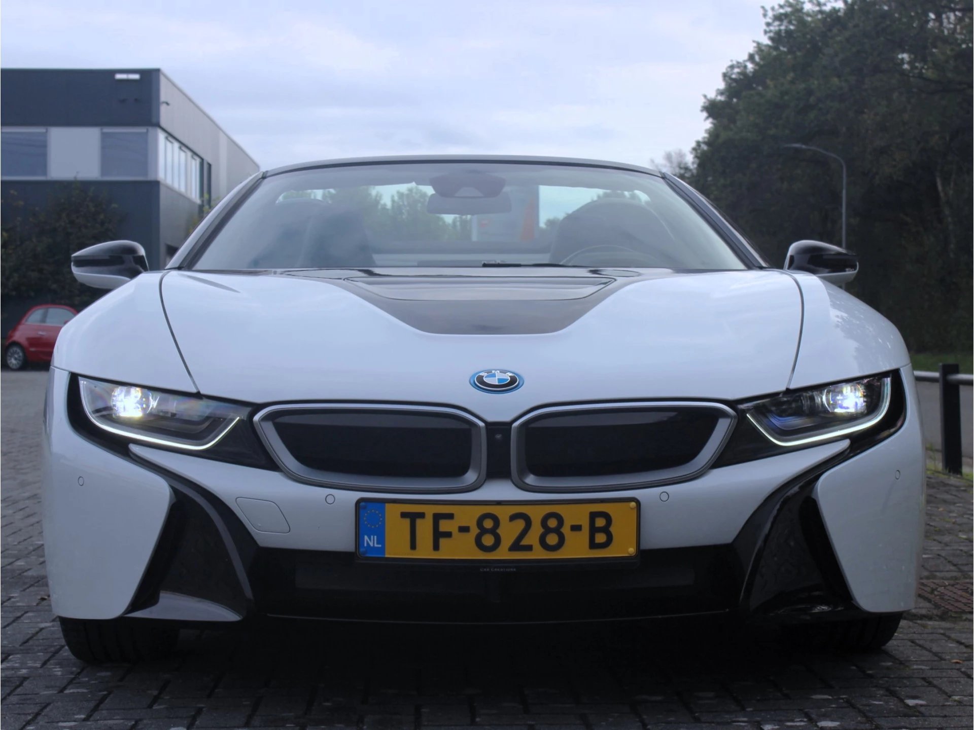 Hoofdafbeelding BMW i8