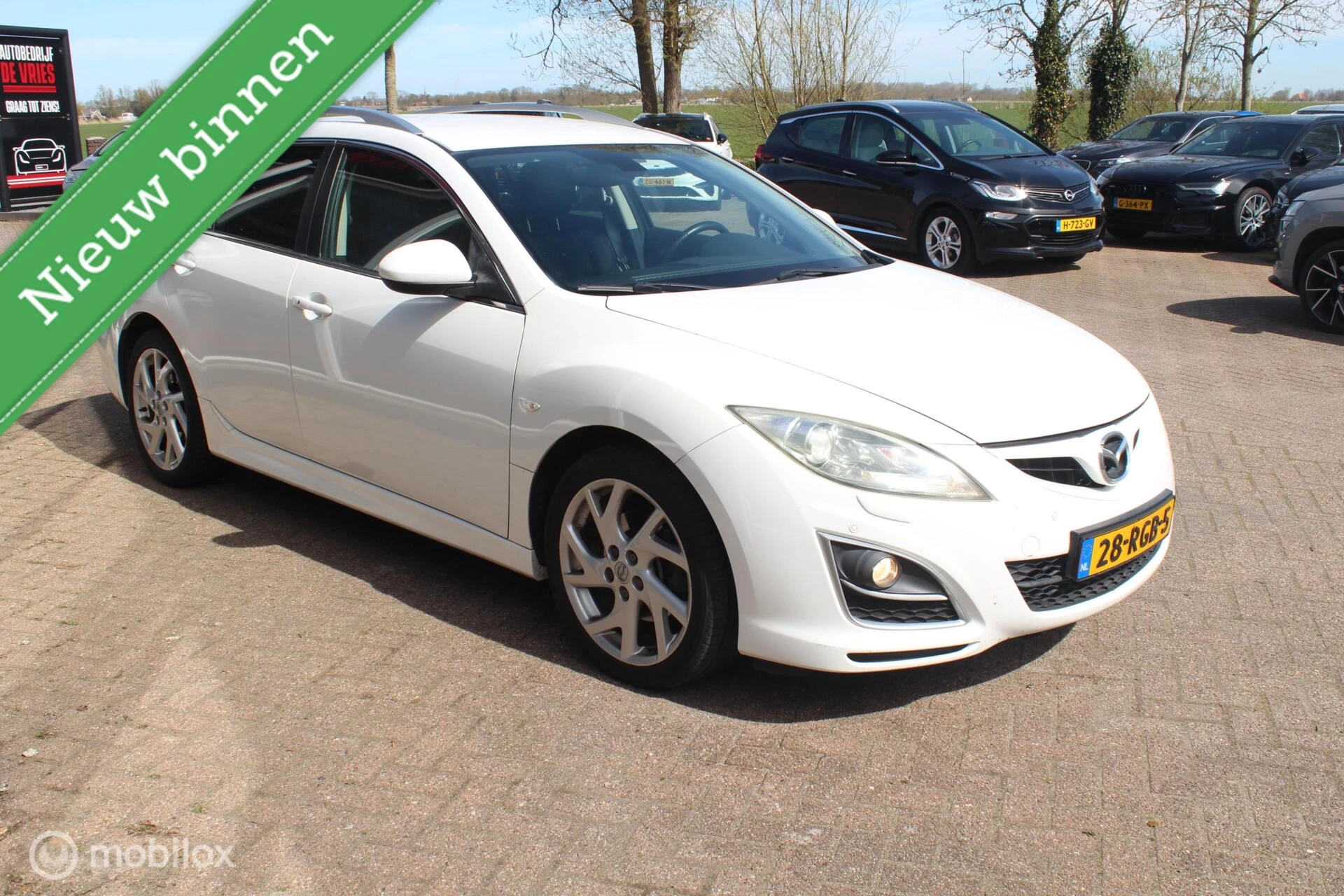 Hoofdafbeelding Mazda 6