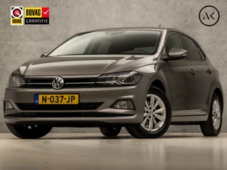 Volkswagen Polo 1.0 TSI Highline Sport Automaat (APPLE CARPLAY, GROOT NAVI, CLIMATE, STOELVERWARMING, SPORTSTOELEN, GETINT GLAS, LM VELGEN, ADAPTIVE CRUISE, NIEUWSTAAT)
