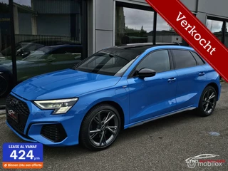 Audi A3 Sportback 40 TFSI e Edition 3x S-Line Pano/RS seats/B&O