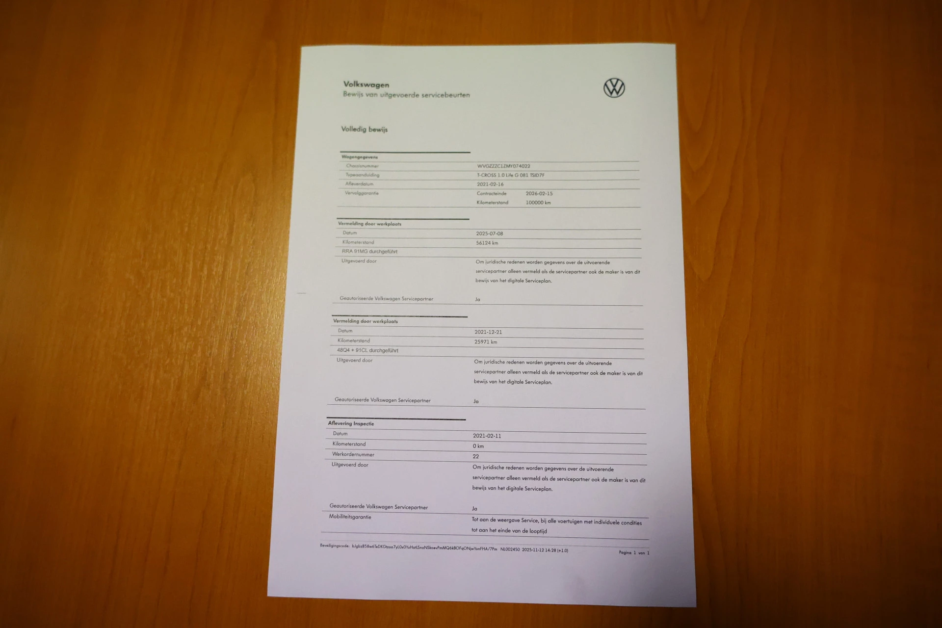 Hoofdafbeelding Volkswagen T-Cross