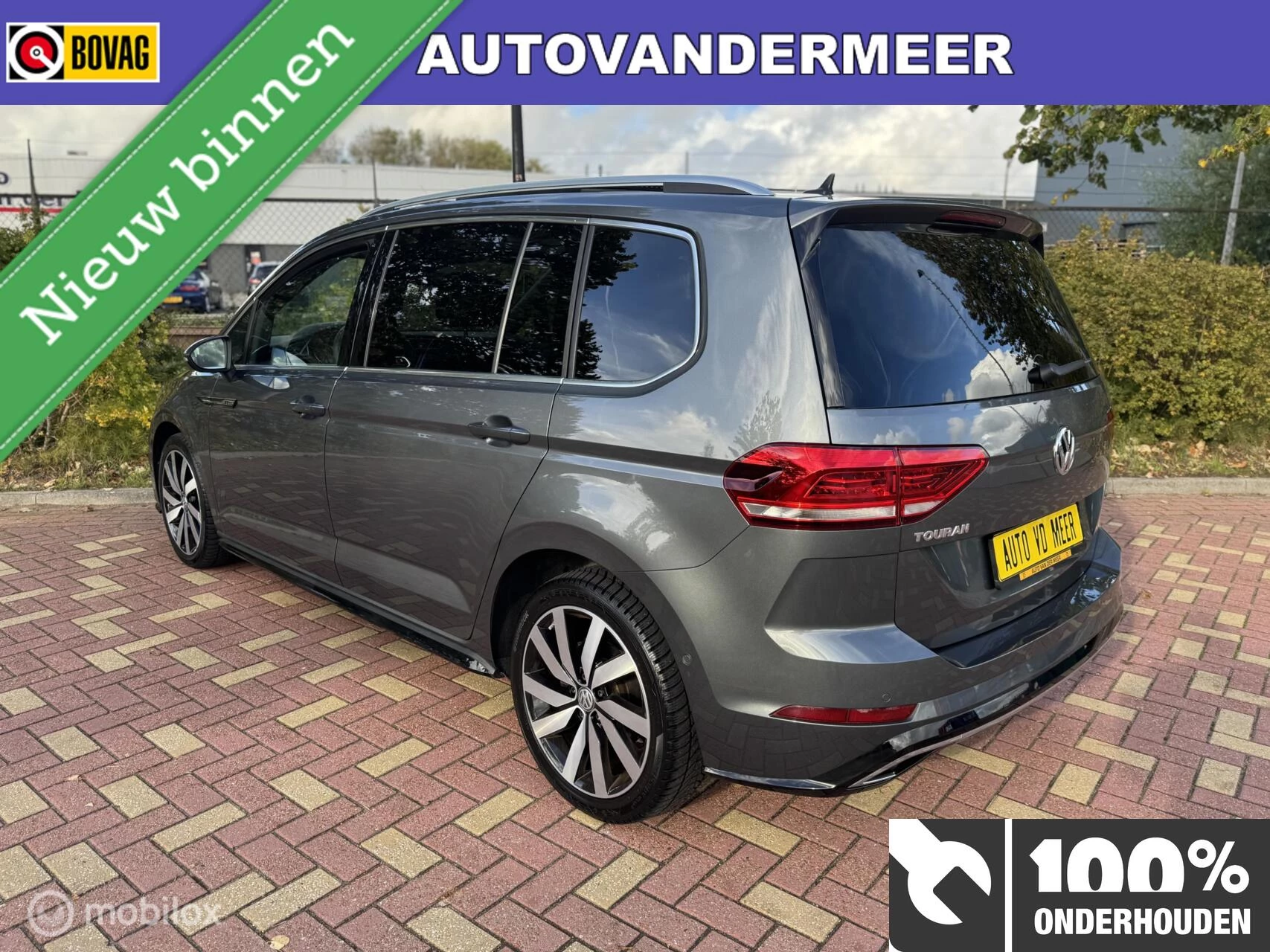 Hoofdafbeelding Volkswagen Touran
