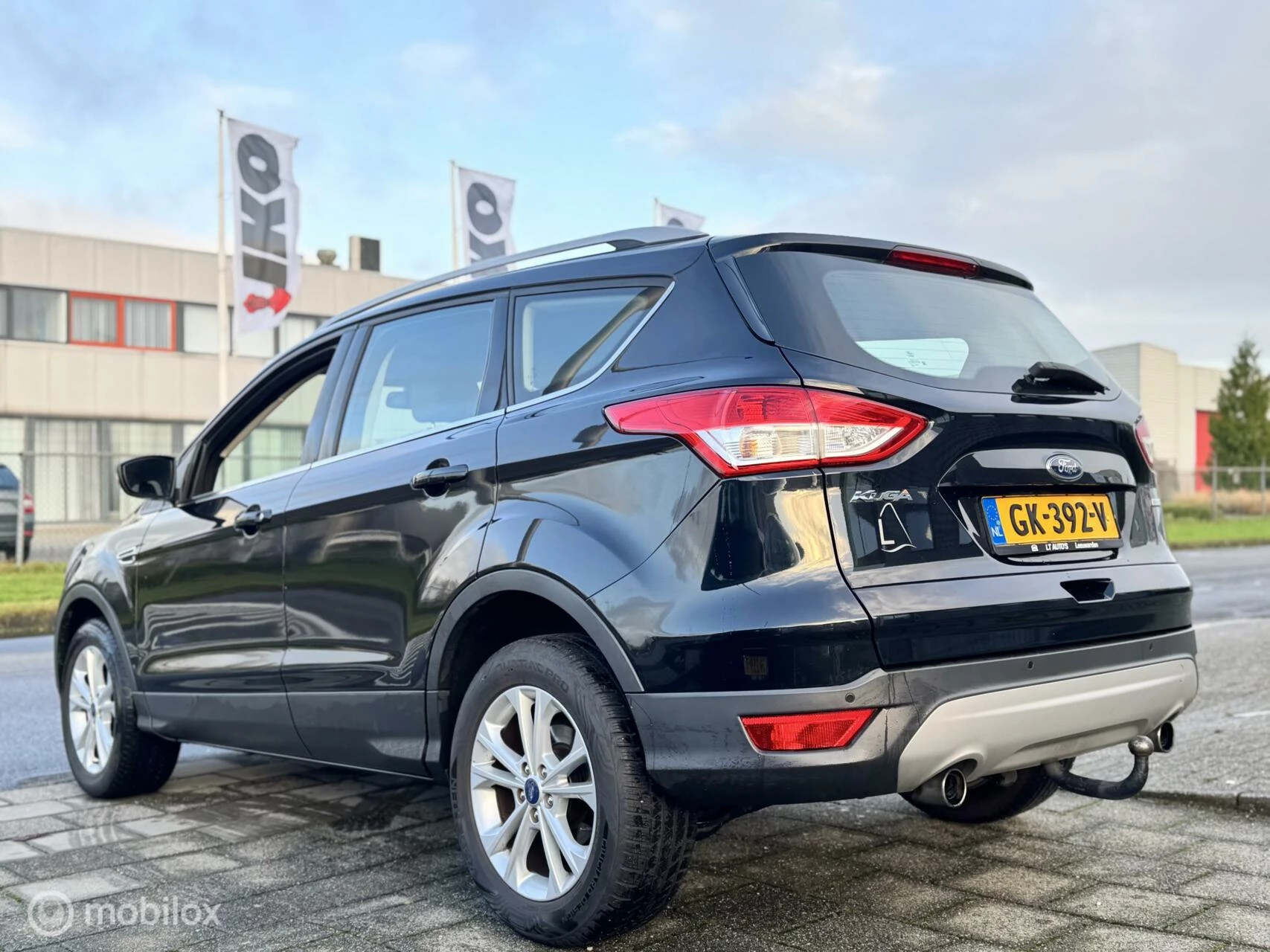 Hoofdafbeelding Ford Kuga