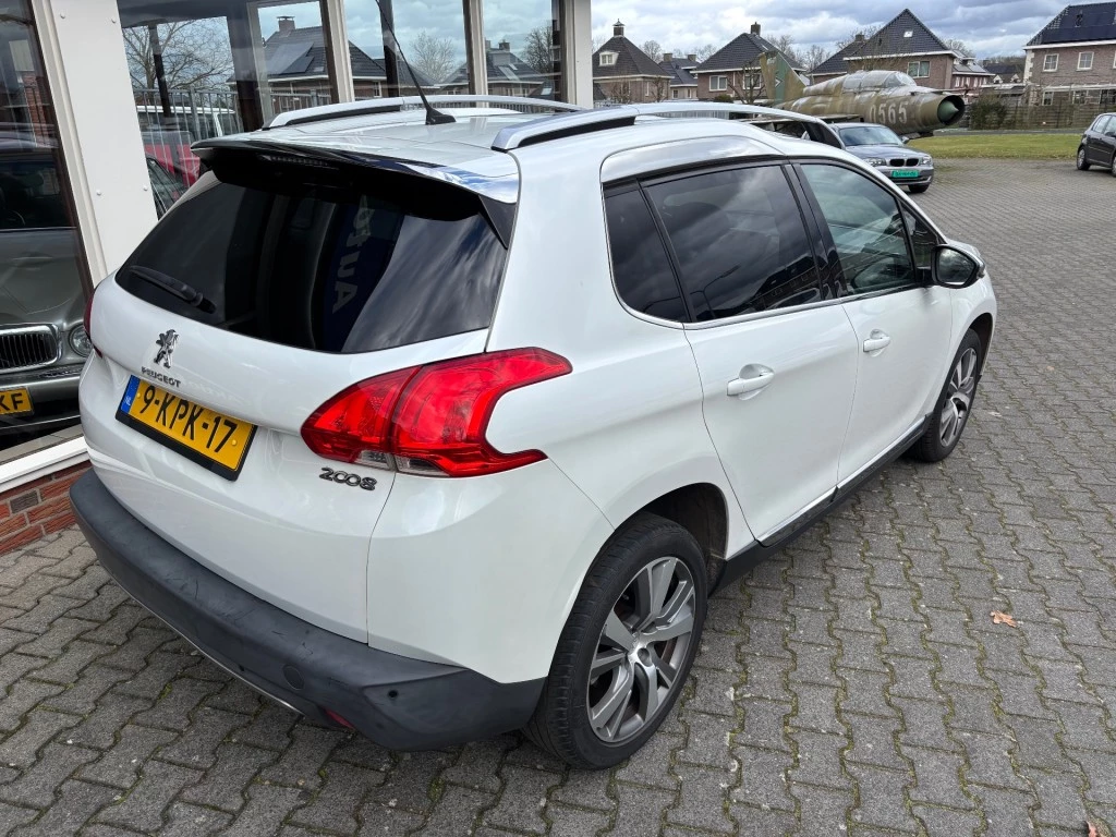 Hoofdafbeelding Peugeot 2008