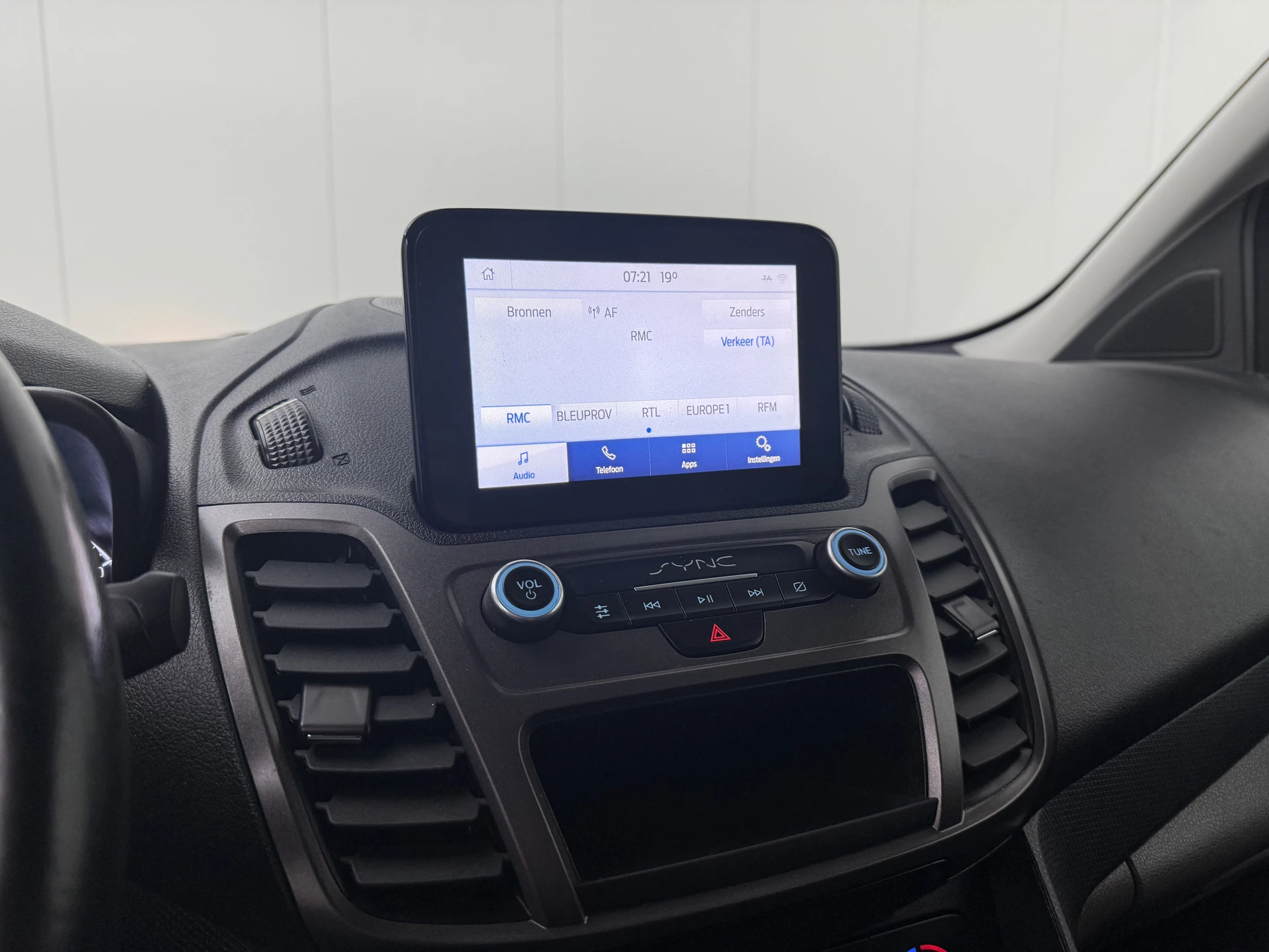 Hoofdafbeelding Ford Transit Connect