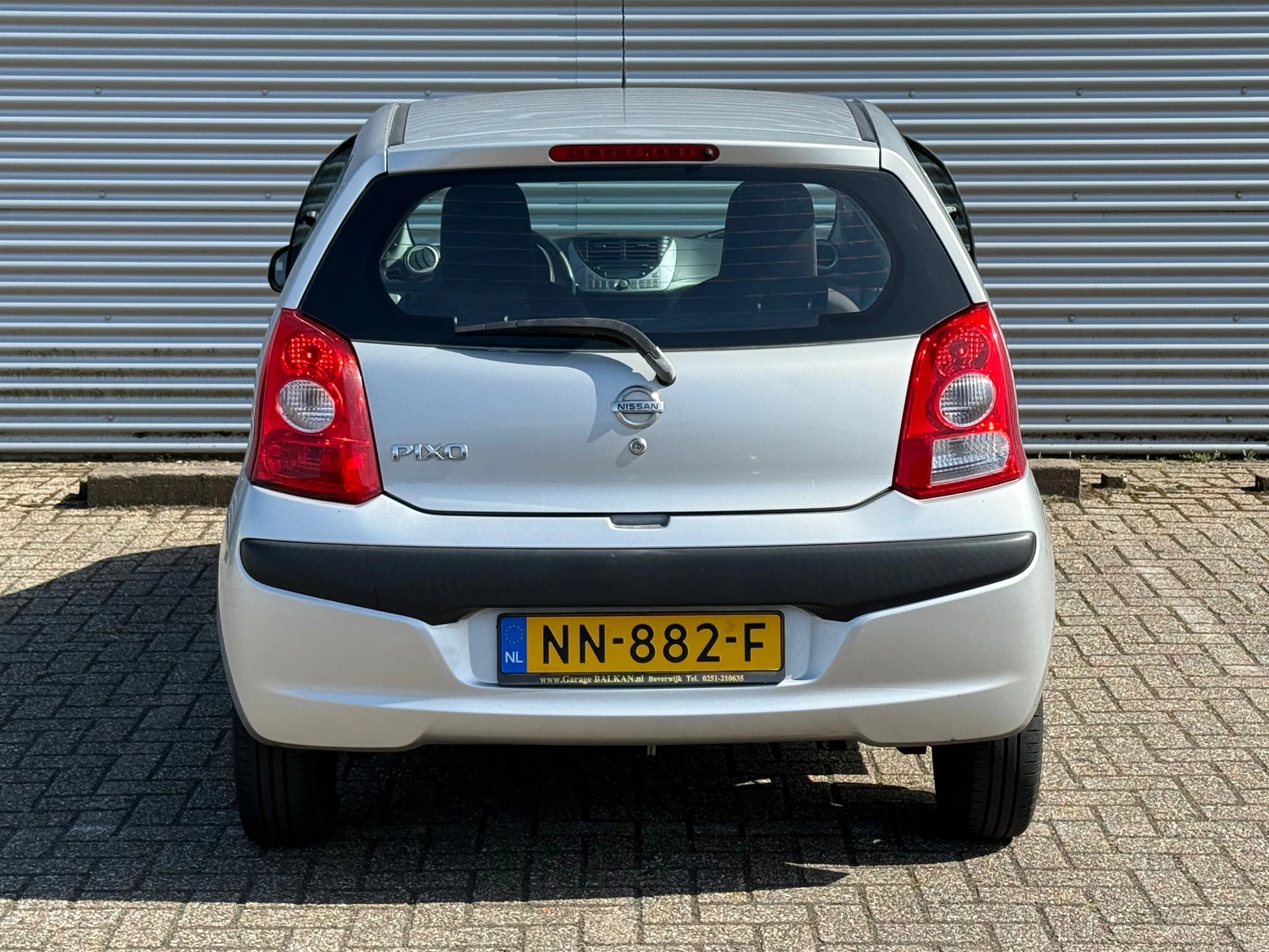 Hoofdafbeelding Nissan Pixo