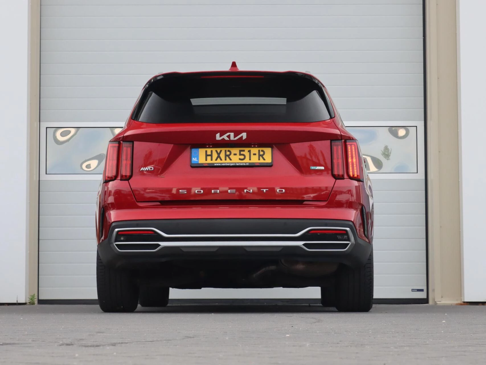 Hoofdafbeelding Kia Sorento