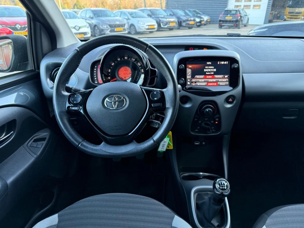 Hoofdafbeelding Toyota Aygo