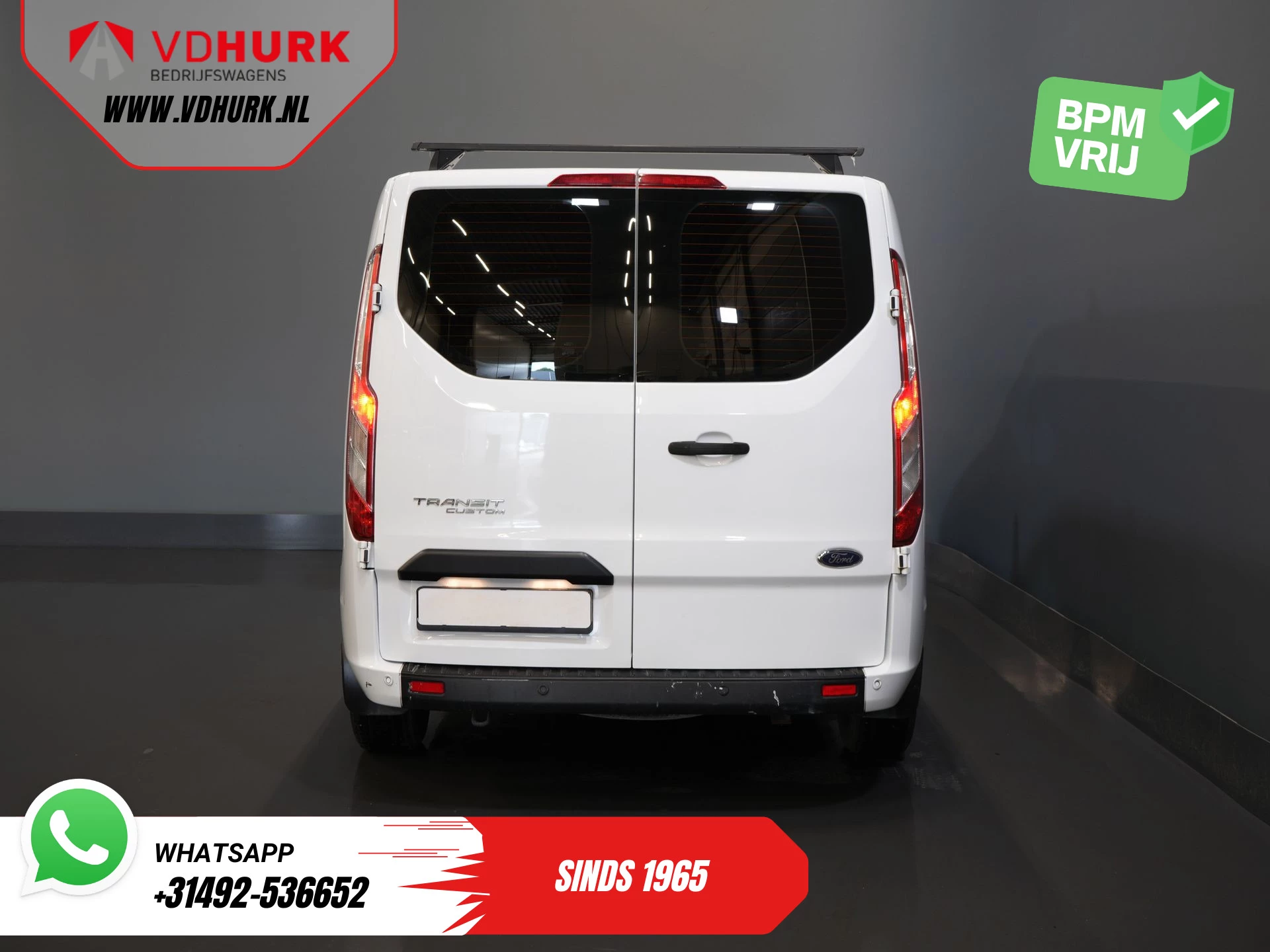 Hoofdafbeelding Ford Transit Custom