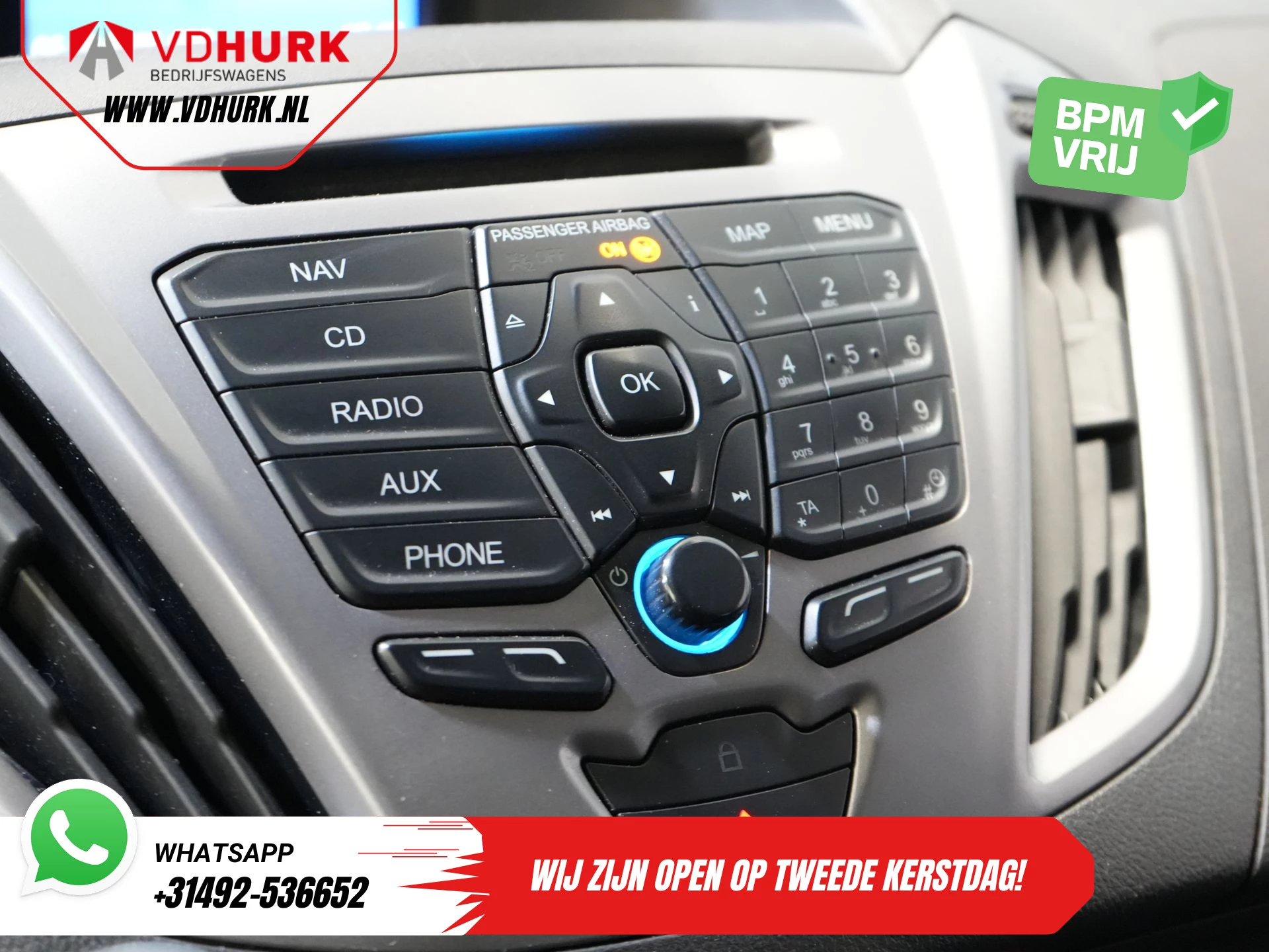 Hoofdafbeelding Ford Transit Custom