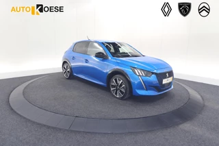 Peugeot e-208 EV GT Pack 50 kWh | Camera | Adapieve Cruise Control | Stoelverwarming | 3 FASE