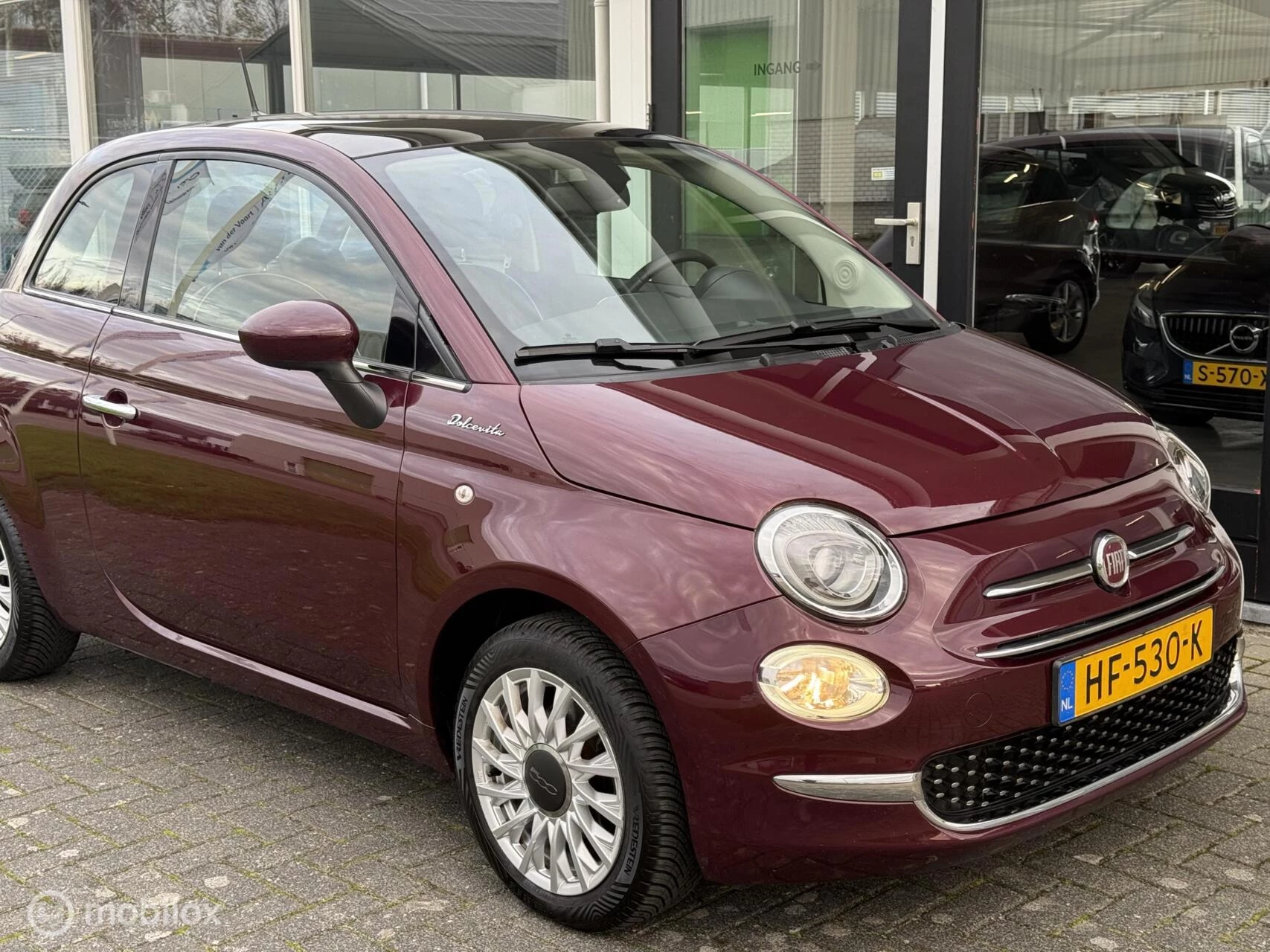 Hoofdafbeelding Fiat 500