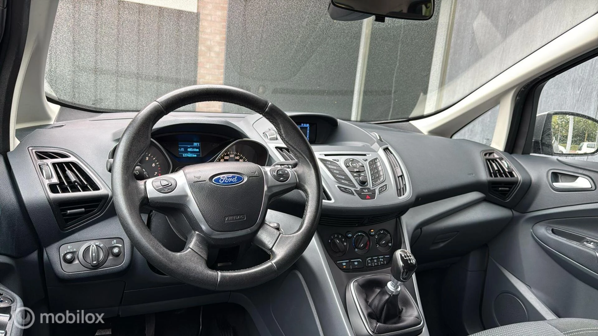 Hoofdafbeelding Ford C-MAX