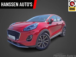 Ford Puma 1.0 EcoBoost Hybrid Titanium