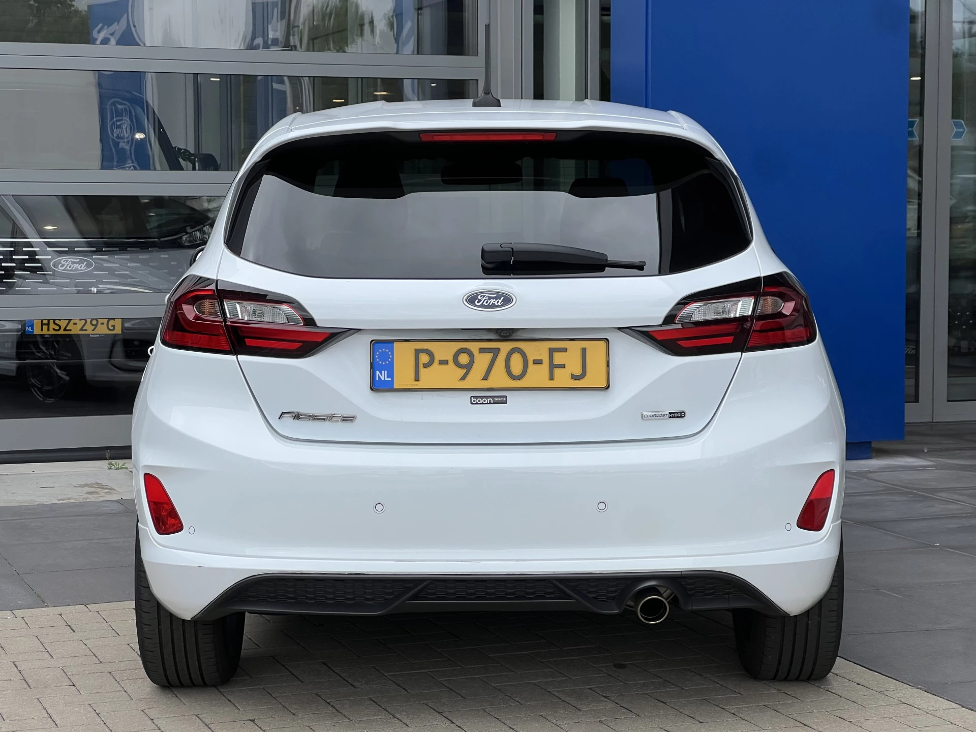 Hoofdafbeelding Ford Fiesta