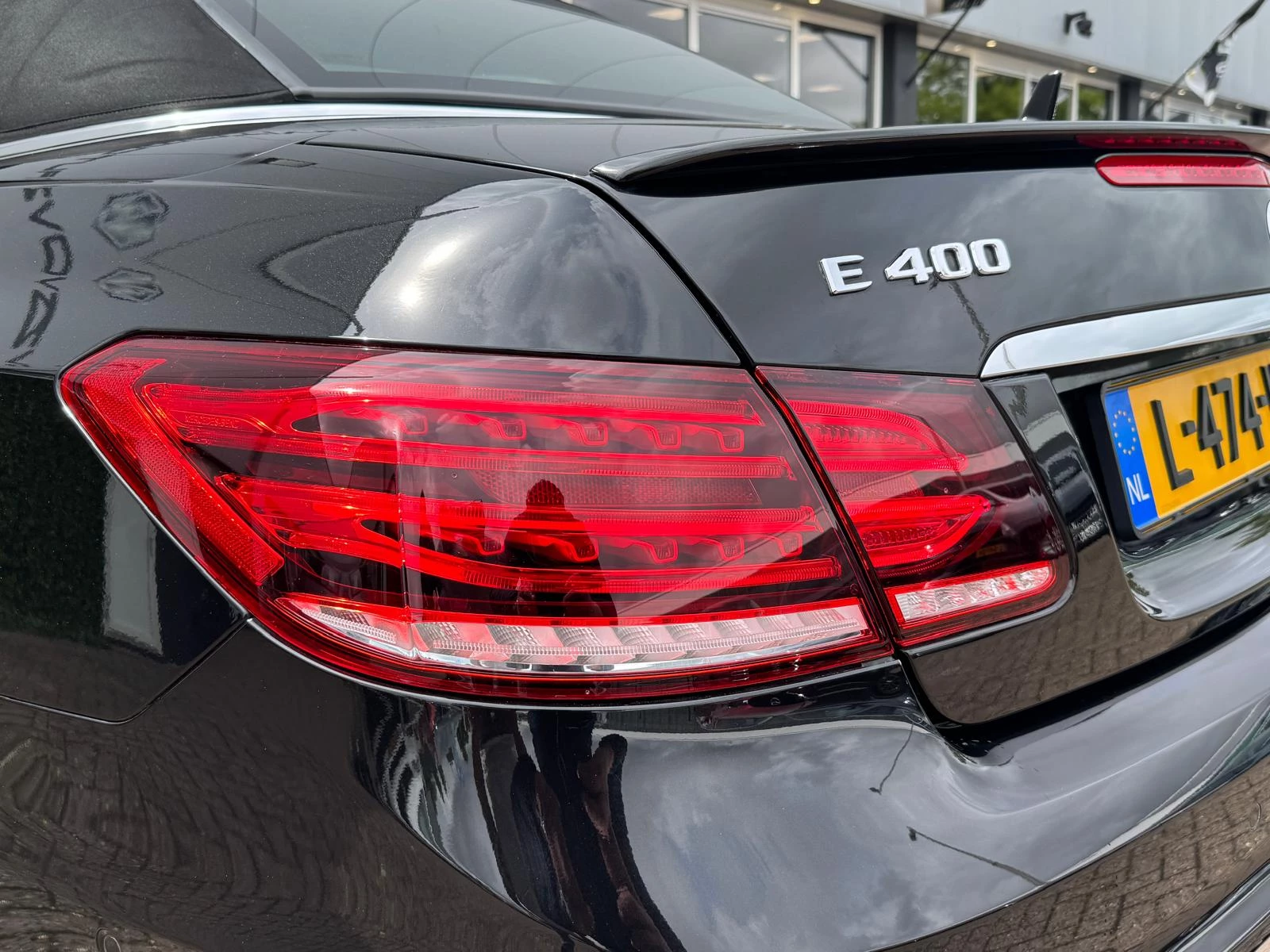 Hoofdafbeelding Mercedes-Benz E-Klasse