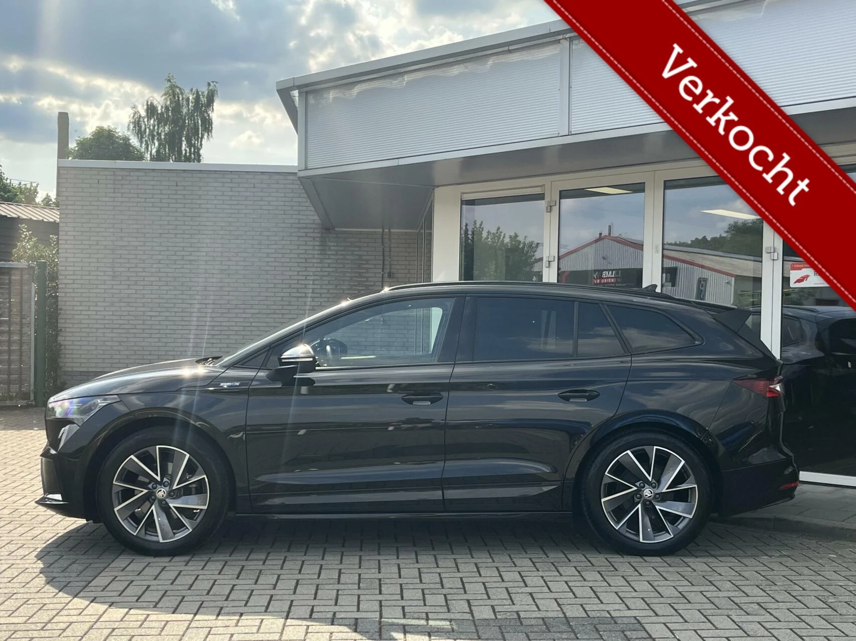 Hoofdafbeelding Škoda Enyaq iV