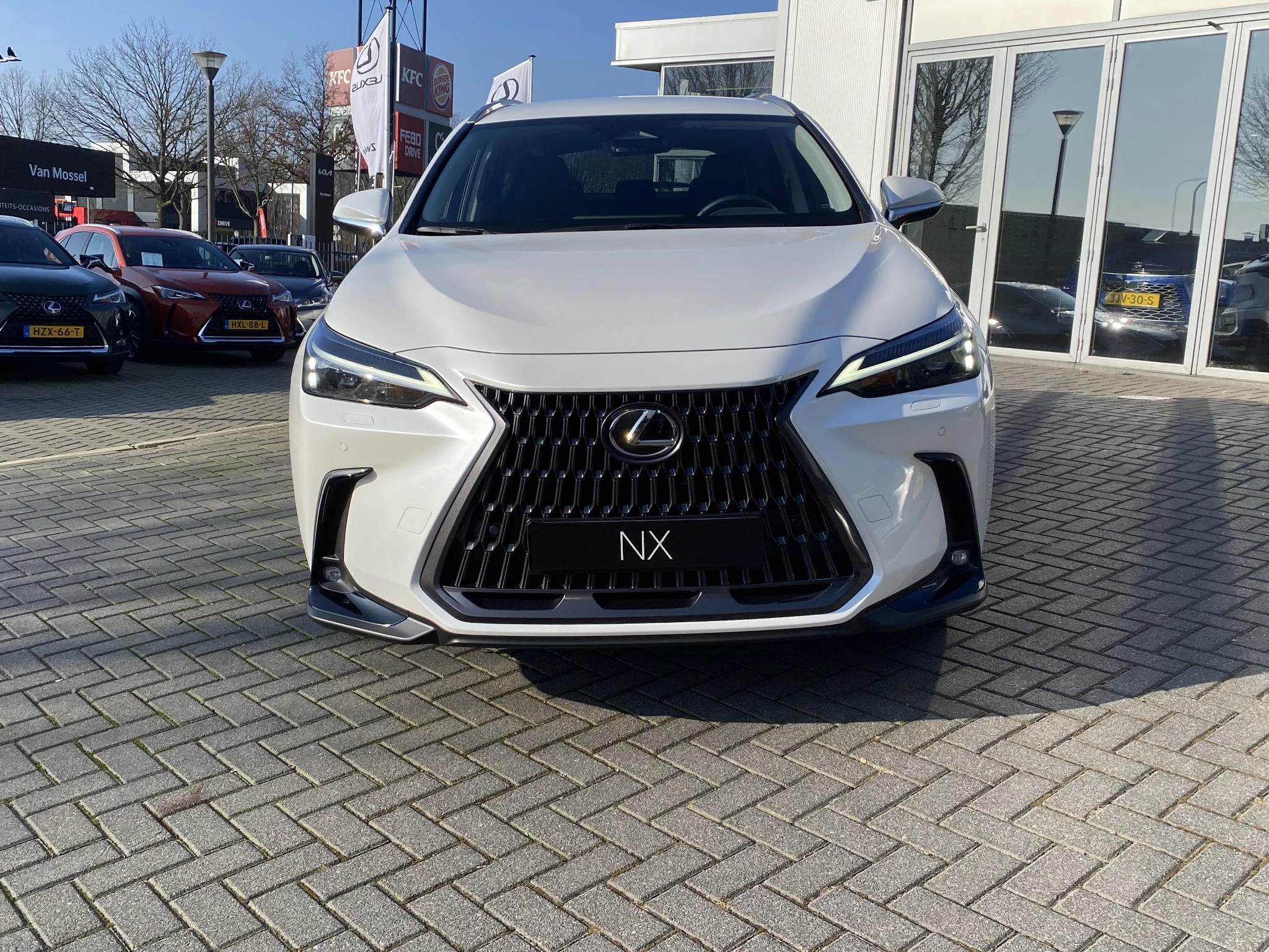 Hoofdafbeelding Lexus NX