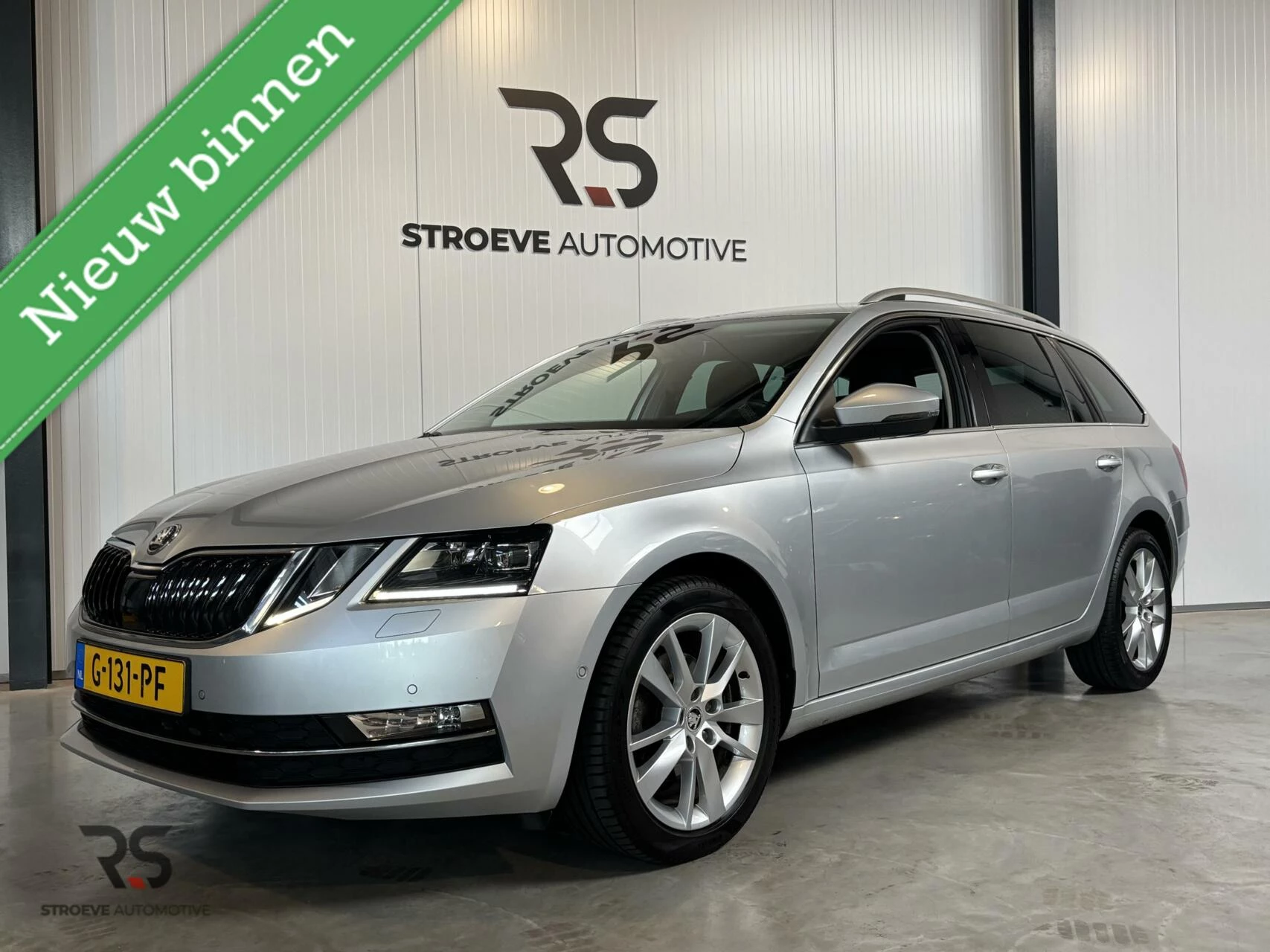 Hoofdafbeelding Škoda Octavia