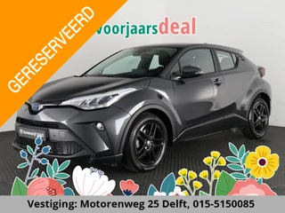 Toyota C-HR 1.8 HYBRIDE GRAYLINE AUTOMAAT NAVI. LMV .APPLE /ANDROID. CAMERA. GARANTIE TOT 8-2032 !!