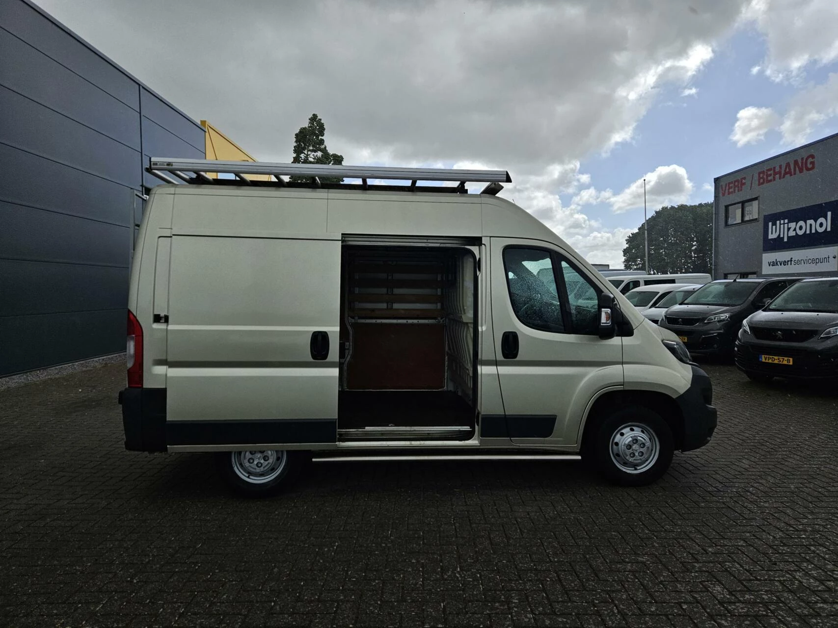 Hoofdafbeelding Peugeot Boxer