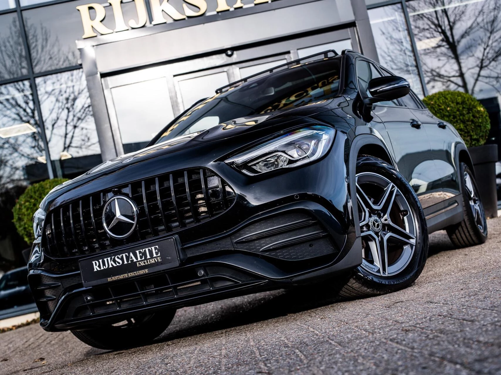 Hoofdafbeelding Mercedes-Benz GLA