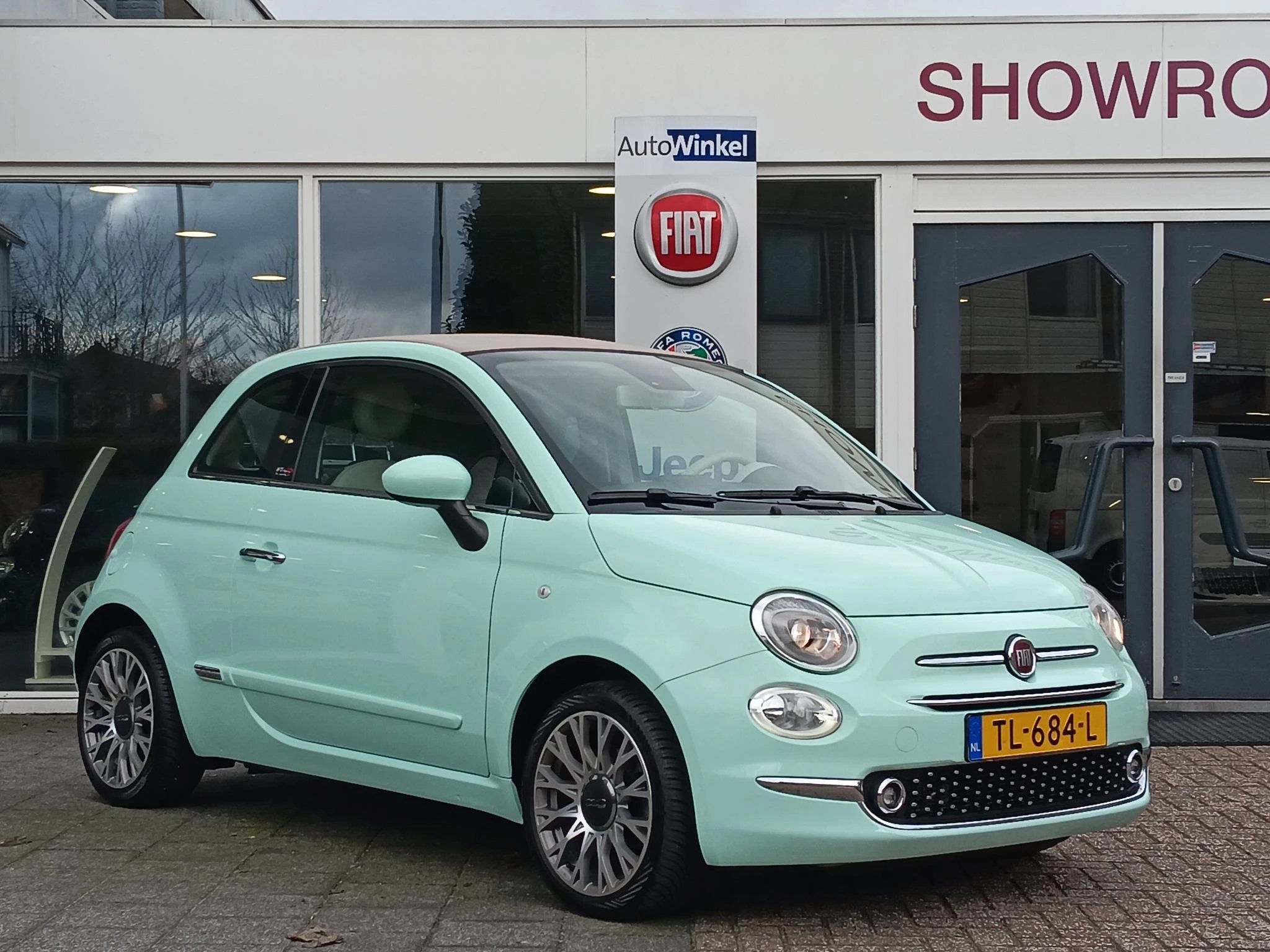 Hoofdafbeelding Fiat 500C