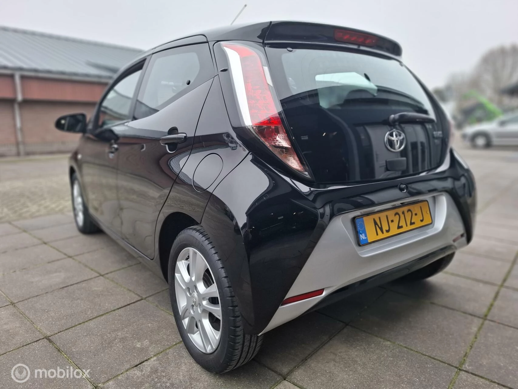 Hoofdafbeelding Toyota Aygo