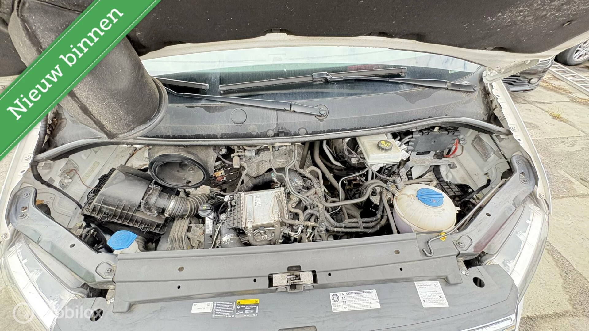 Hoofdafbeelding Volkswagen Crafter