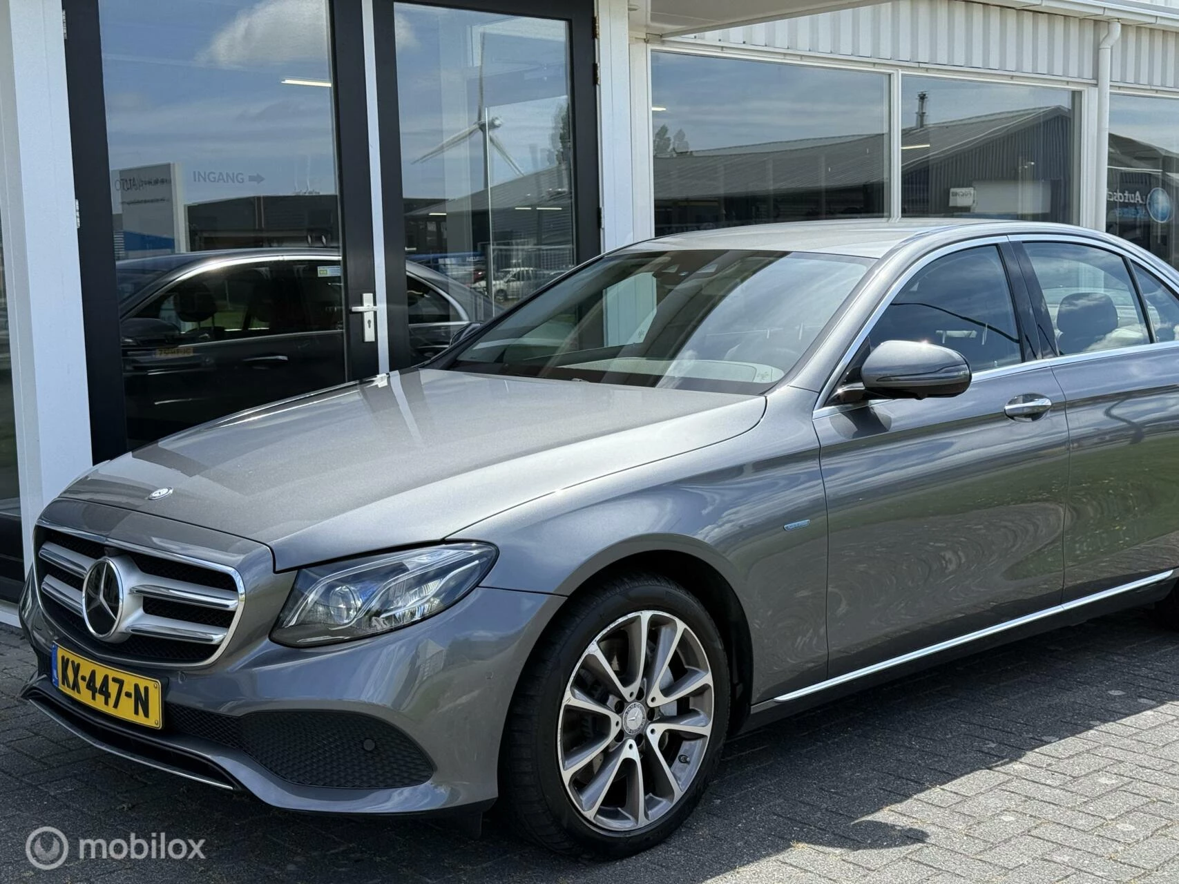 Hoofdafbeelding Mercedes-Benz E-Klasse