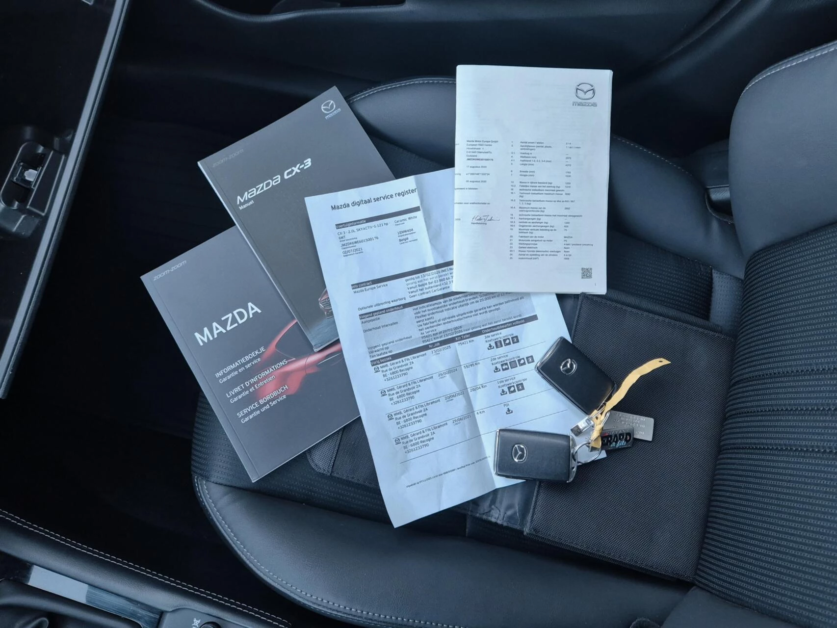 Hoofdafbeelding Mazda CX-3