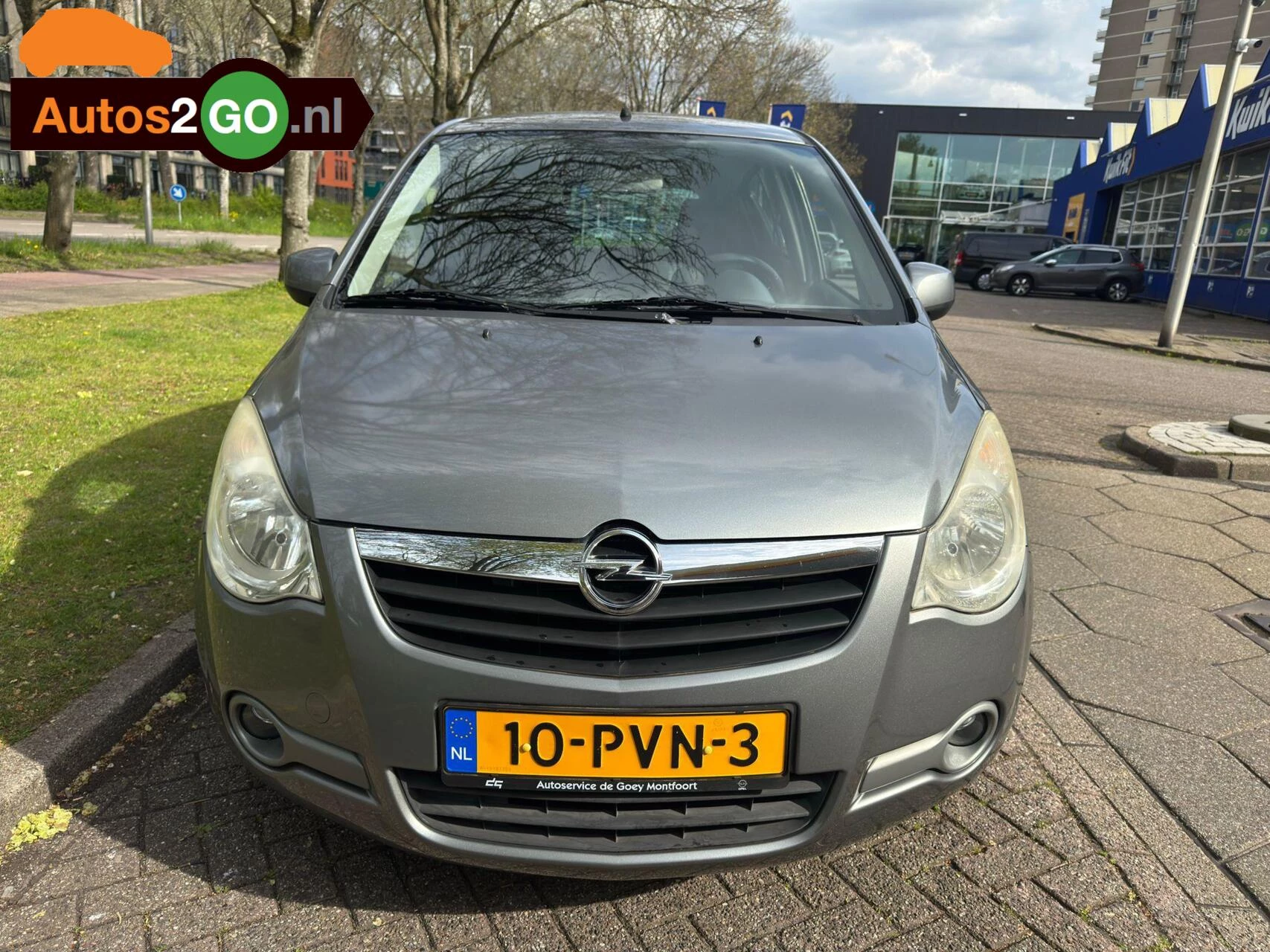 Hoofdafbeelding Opel Agila