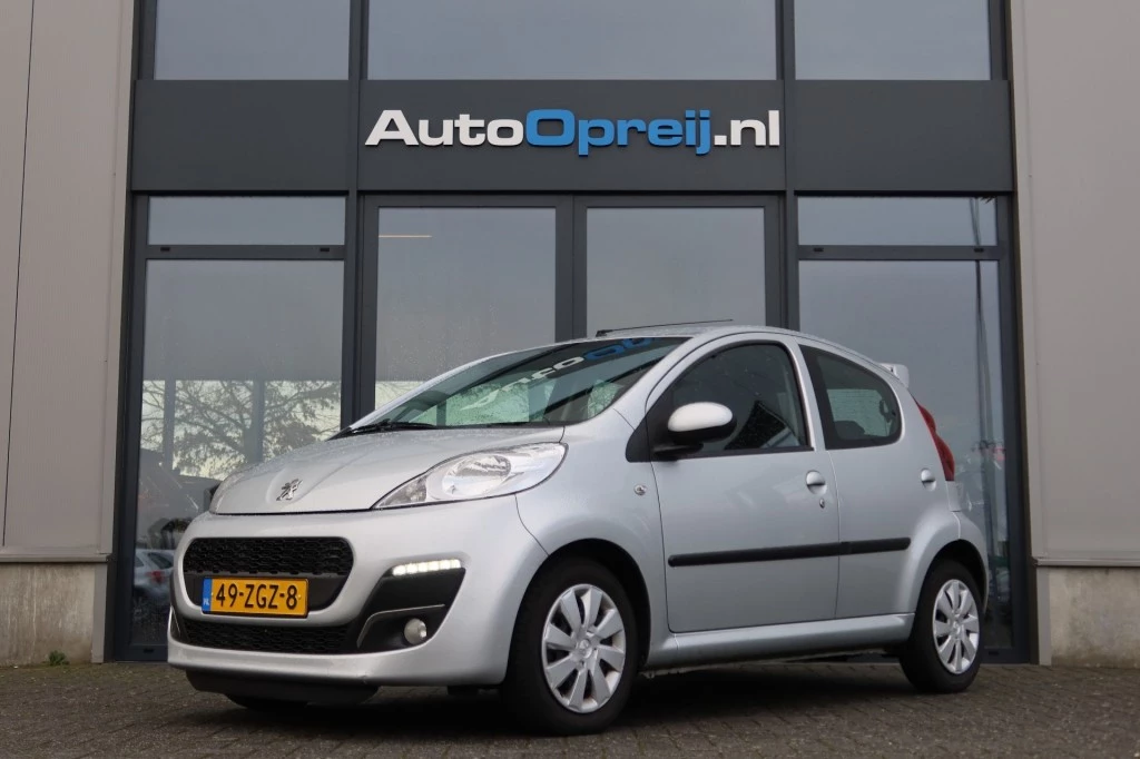 Hoofdafbeelding Peugeot 107